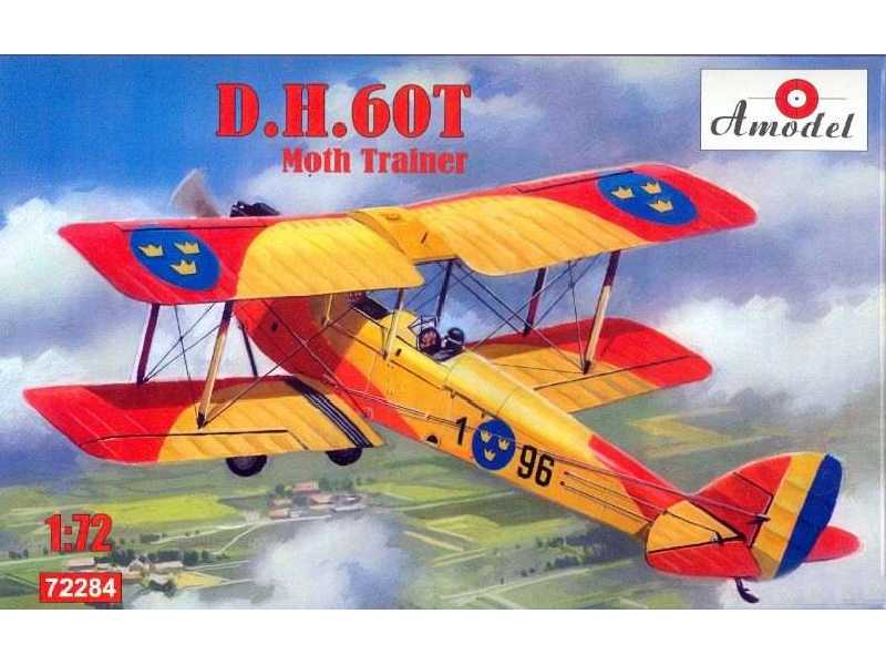D.H.60T Moth Trainer - zdjęcie 1 D.H.60T Moth Trainer - zdjęcie 1