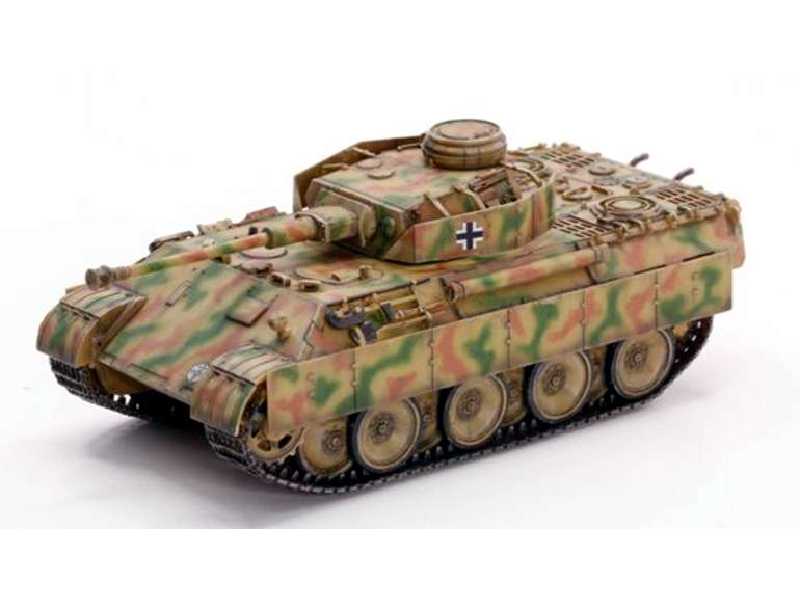 Berge-Panther mit Pz.Kpfw.IV Turm. sPz.Abt.653 Russia 1944 - zdjęcie 1 Berge-Panther mit Pz.Kpfw.IV Turm. sPz.Abt.653 Russia 1944 - zdjęcie 1