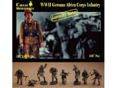 Piechota Afrika Korps - zdjęcie 1