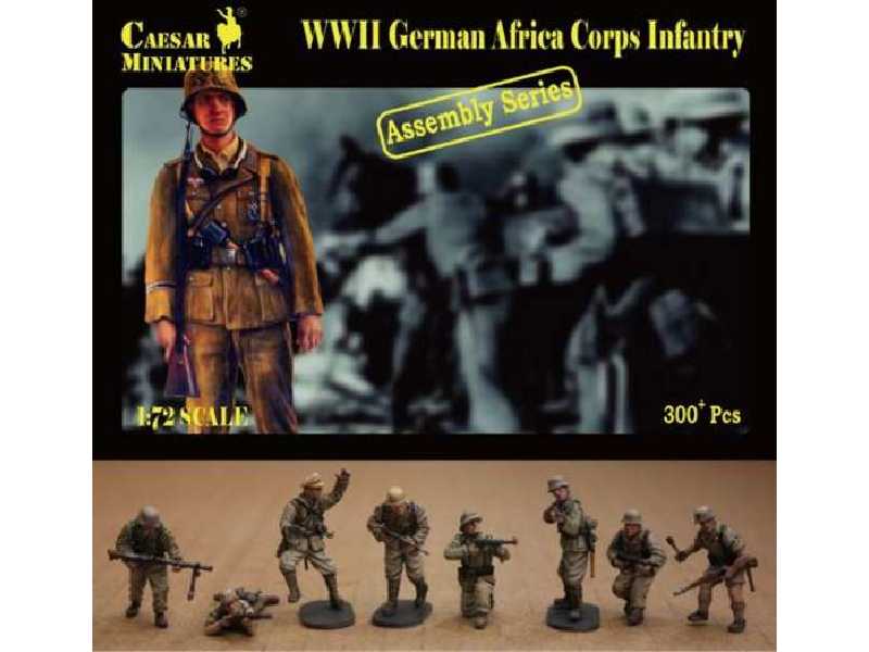 Piechota Afrika Korps - zdjęcie 1