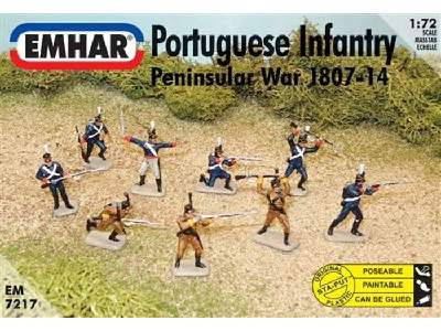 Piechota portugalska - Wojna na Półwyspie Iberyjskim 1807-1814 - zdjęcie 1