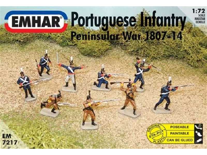 Piechota portugalska - Wojna na Półwyspie Iberyjskim 1807-1814 - zdjęcie 1 Piechota portugalska - Wojna na Półwyspie Iberyjskim 1807-1814 - zdjęcie 1