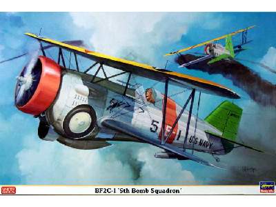 Bf2c-1 Goshawk - 5th Bomb Squadron - zdjęcie 1