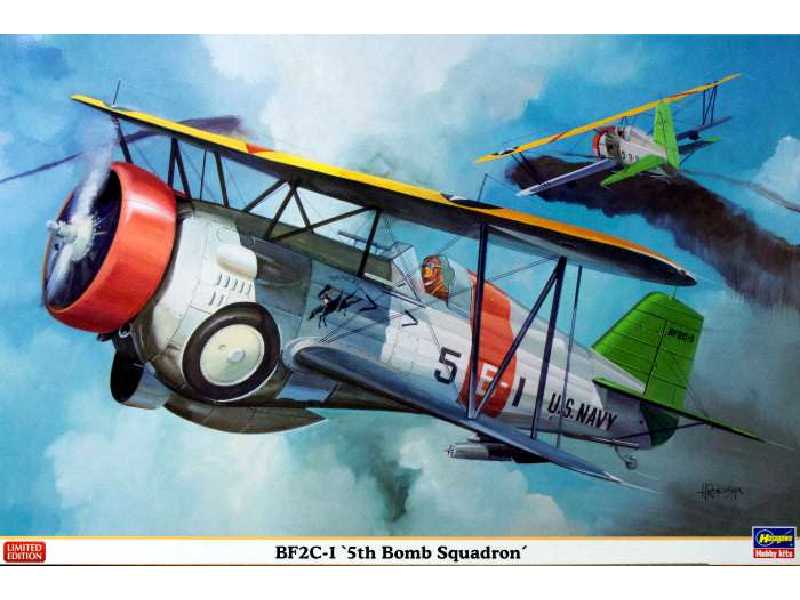 Bf2c-1 Goshawk - 5th Bomb Squadron - zdjęcie 1 Bf2c-1 Goshawk - 5th Bomb Squadron - zdjęcie 1