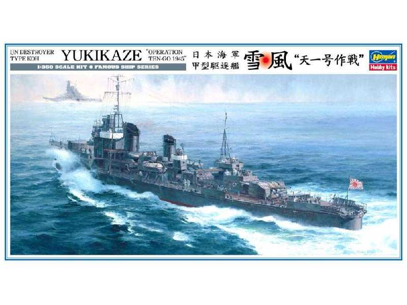 Japoński Krążownik Koh Yukikaze - zdjęcie 1 Japoński Krążownik Koh Yukikaze - zdjęcie 1