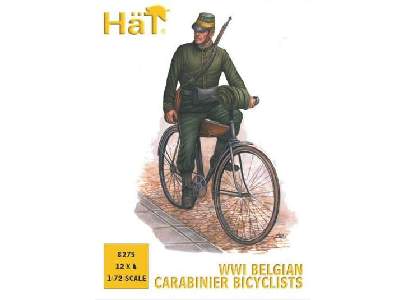 Belgijscy karabinierzy na rowerach - I W.Ś. - zdjęcie 1