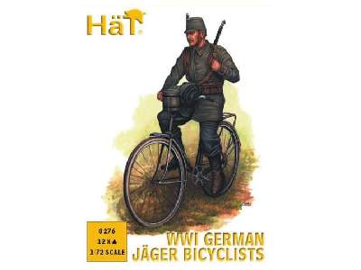 Niemieccy strzelcy na rowerach - I W.Ś. - zdjęcie 1
