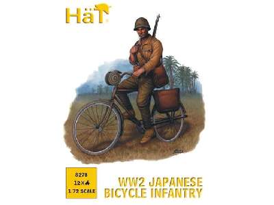 Japońska piechota na rowerach - II W.Ś. - zdjęcie 1