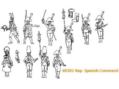 Dowództwo hiszpańskie - Wojny Napoleońskie - zdjęcie 2
