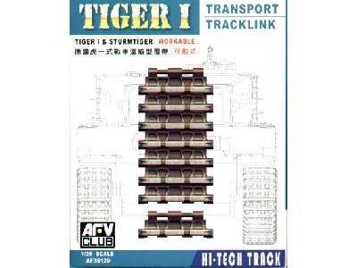 Gąsienice plastikowe - Tiger I / Sturmtiger  - zdjęcie 1