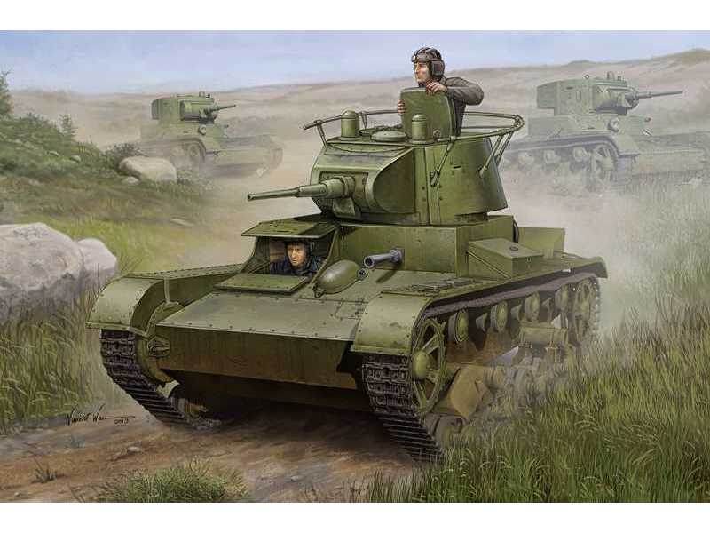 T-26 Mod. 1938 radziecki czołg piechoty - zdjęcie 1 T-26 Mod. 1938 radziecki czołg piechoty - zdjęcie 1