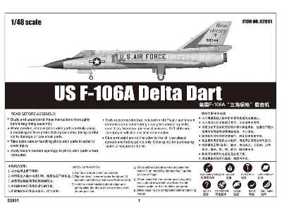 US F-106A Delta Dart - zdjęcie 2
