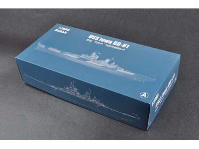 USS Iowa BB-61 - zdjęcie 6