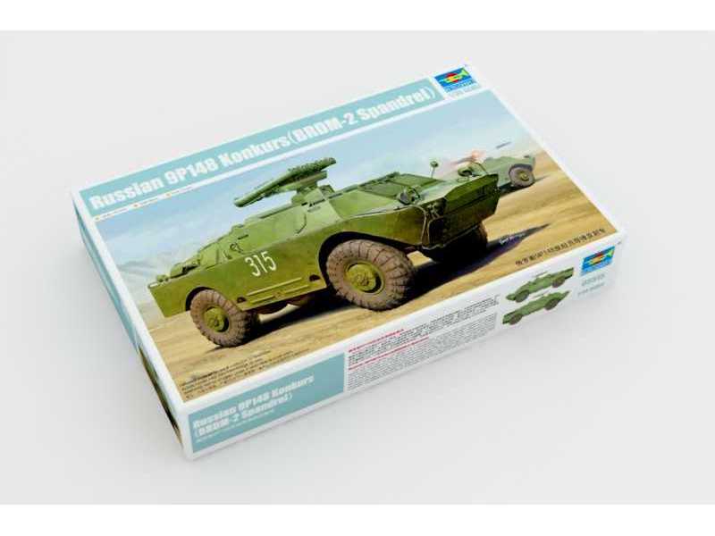 Russian 9P148 Konkurs (BRDM-2 Spandrel) - zdjęcie 1 Russian 9P148 Konkurs (BRDM-2 Spandrel) - zdjęcie 1