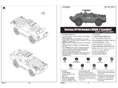 Russian 9P148 Konkurs (BRDM-2 Spandrel) - zdjęcie 2
