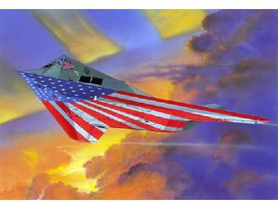 F-117A Nighthawk Stars and Stripes - zdjęcie 1