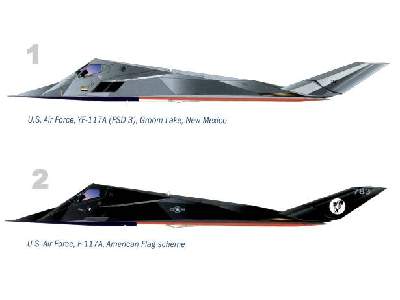 F-117A Nighthawk Stars and Stripes - zdjęcie 2