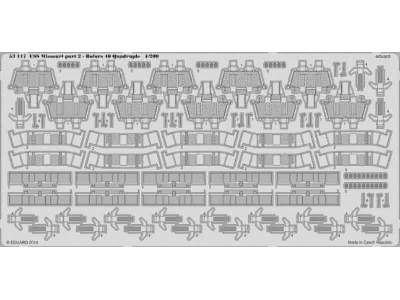 USS Missouri part 2 - Bofors 40 quadruple 1/200 - Trumpeter - zdjęcie 1