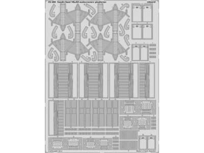 Sunderland Mk. III maintenence platforms 1/72 - Italeri - zdjęcie 1