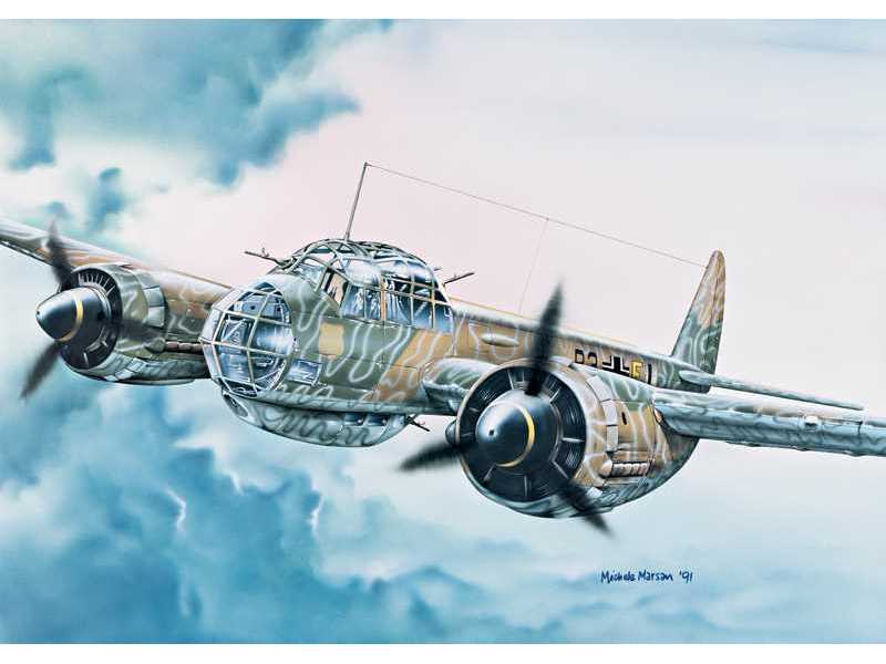 Junkers Ju-88 A-4 - zdjęcie 1 Junkers Ju-88 A-4 - zdjęcie 1