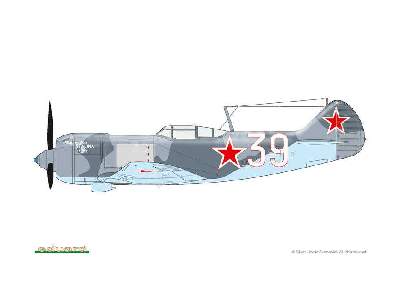 La-5FN and La-7 of Czechoslovak pilots - zdjęcie 2