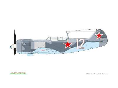 La-5FN and La-7 of Czechoslovak pilots - zdjęcie 5