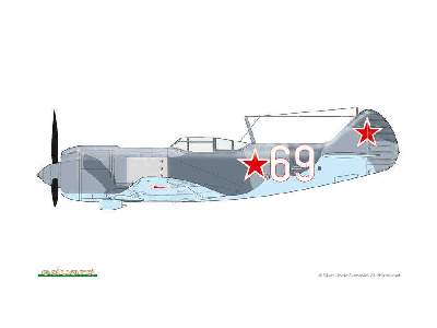 La-5FN and La-7 of Czechoslovak pilots - zdjęcie 6