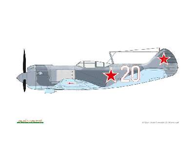 La-5FN and La-7 of Czechoslovak pilots - zdjęcie 7