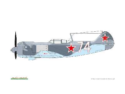 La-5FN and La-7 of Czechoslovak pilots - zdjęcie 8