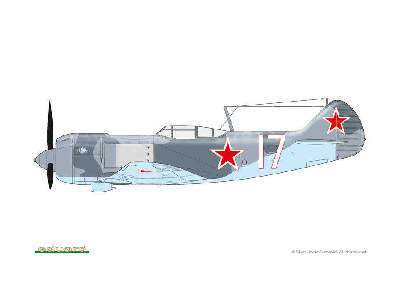 La-5FN and La-7 of Czechoslovak pilots - zdjęcie 9