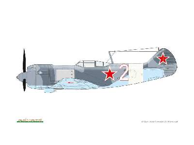 La-5FN and La-7 of Czechoslovak pilots - zdjęcie 10