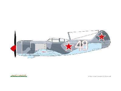 La-5FN and La-7 of Czechoslovak pilots - zdjęcie 11