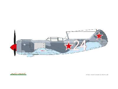 La-5FN and La-7 of Czechoslovak pilots - zdjęcie 12