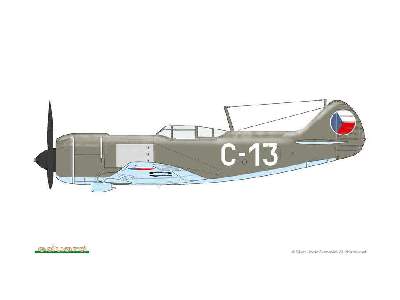 La-5FN and La-7 of Czechoslovak pilots - zdjęcie 17