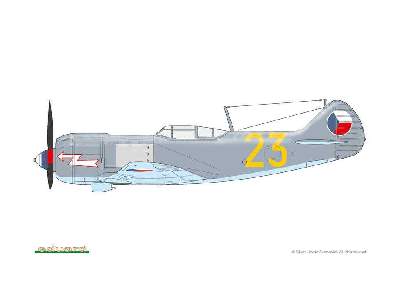 La-5FN and La-7 of Czechoslovak pilots - zdjęcie 22