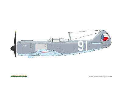 La-5FN and La-7 of Czechoslovak pilots - zdjęcie 23