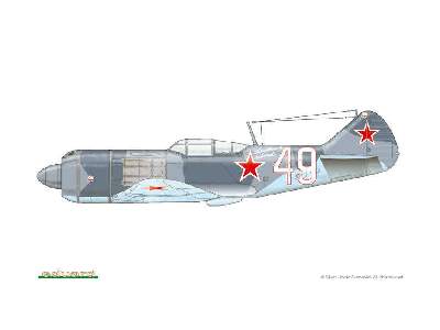 La-5FN and La-7 of Czechoslovak pilots - zdjęcie 24