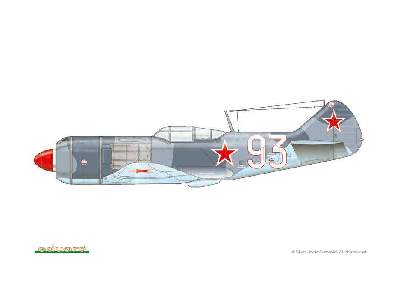 La-5FN and La-7 of Czechoslovak pilots - zdjęcie 25