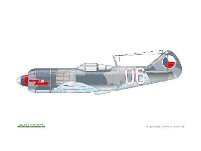 La-5FN and La-7 of Czechoslovak pilots - zdjęcie 26