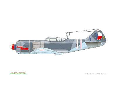 La-5FN and La-7 of Czechoslovak pilots - zdjęcie 27