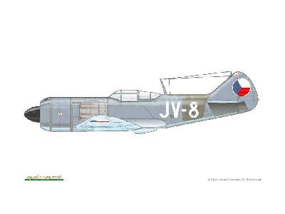 La-5FN and La-7 of Czechoslovak pilots - zdjęcie 28