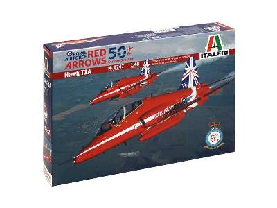 Hawk T1A - Red Arrows 50 display seasons - zdjęcie 2