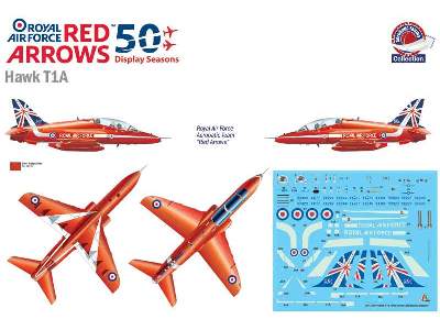 Hawk T1A - Red Arrows 50 display seasons - zdjęcie 4