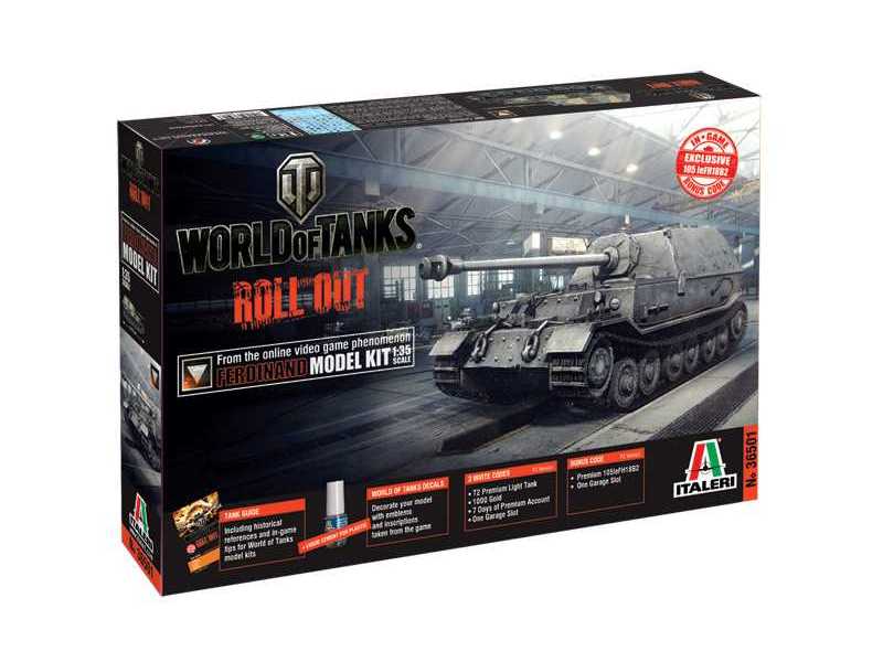 World of Tanks - Ferdinand - zdjęcie 1 World of Tanks - Ferdinand - zdjęcie 1