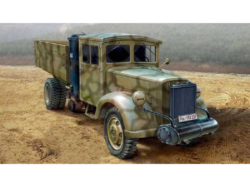 Opel Blitz Coal Engine - zdjęcie 1 Opel Blitz Coal Engine - zdjęcie 1