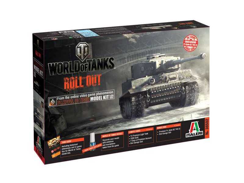 World of Tanks - Pz.Kpfw. VI Tiger - zdjęcie 1 World of Tanks - Pz.Kpfw. VI Tiger - zdjęcie 1