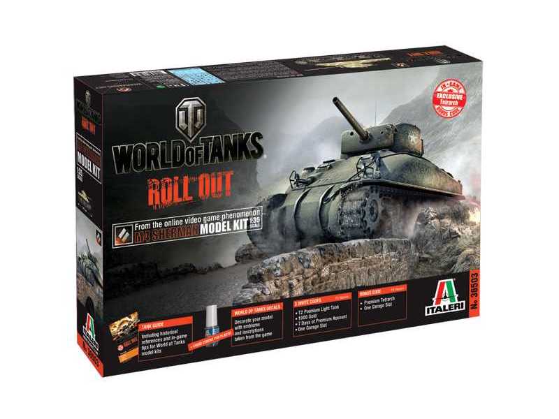 World of Tanks - M4 Sherman - zdjęcie 1 World of Tanks - M4 Sherman - zdjęcie 1