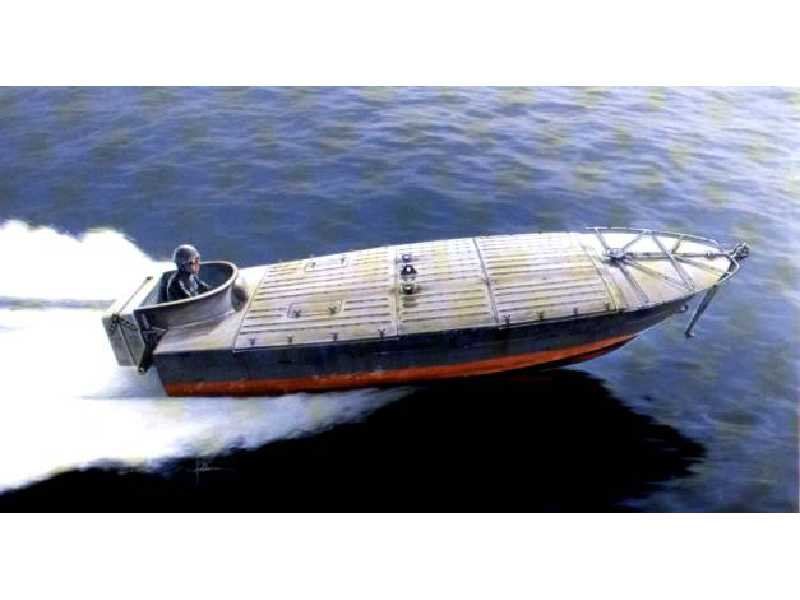 MTM Barchino Bomb Boat - zdjęcie 1 MTM Barchino Bomb Boat - zdjęcie 1