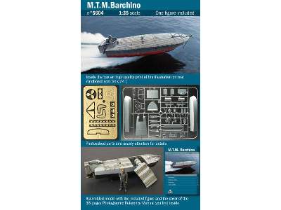 MTM Barchino Bomb Boat  - zdjęcie 2