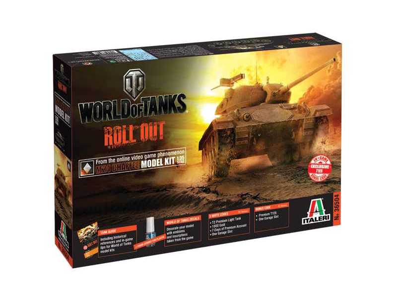 World of Tanks - M24 Chaffee - zdjęcie 1 World of Tanks - M24 Chaffee - zdjęcie 1